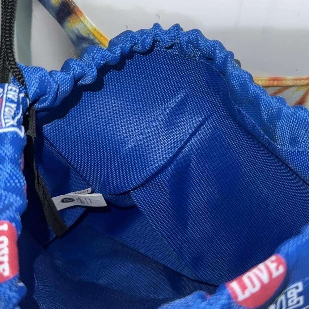 NY RANGERS HOCKEY String  BACKPACK - Picture 5 of 5